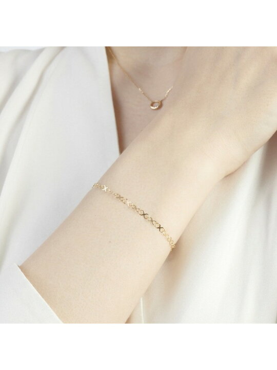 楽天市場】K10ブレスレット agete アガット アクセサリー・腕時計  