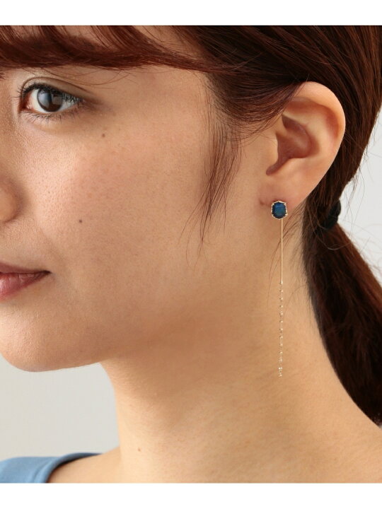 楽天市場】K10ピアス agete アガット アクセサリー・腕時計 ピアス