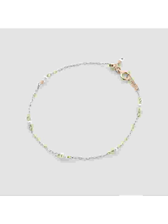 楽天市場】K10パールブレスレット agete アガット アクセサリー  