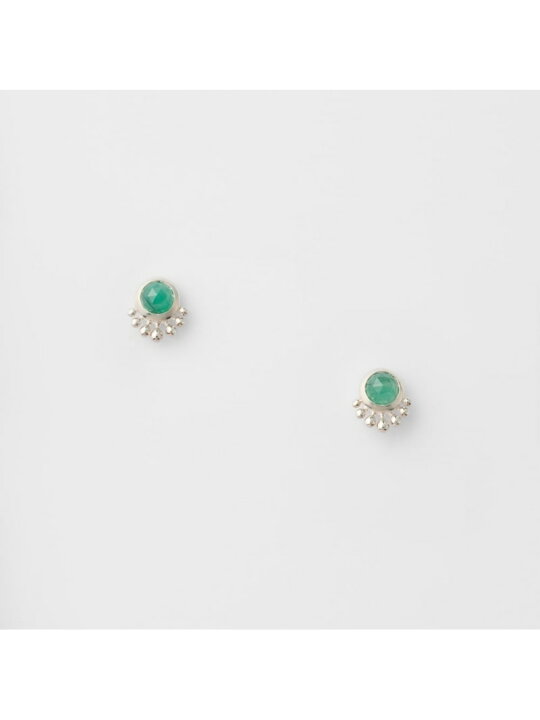 楽天市場】シルバーエメラルドピアス agete アガット アクセサリー 