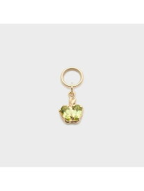 【Tiny Charm】K5ペリドットチャーム NOJESS ノジェス アクセサリー・腕時計 その他のアクセサリー・腕時計 グリーン【送料無料】[Rakuten Fashion]