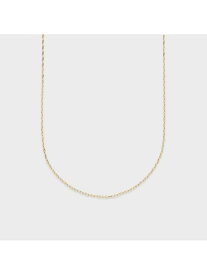 K10チェーンネックレス(40 cm) NOJESS ノジェス アクセサリー・腕時計 チョーカー イエロー【送料無料】[Rakuten Fashion]