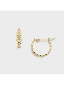 K10ピアス NOJESS ノジェス アクセサリー・腕時計 ピアス イエロー【送料無料】[Rakuten Fashion]