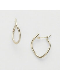 K10ピアス agete アガット アクセサリー・腕時計 ピアス イエロー【送料無料】[Rakuten Fashion]