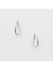 シルバーピアス agete アガット アクセサリー・腕時計 ピアス【送料無料】[Rakuten Fashion]