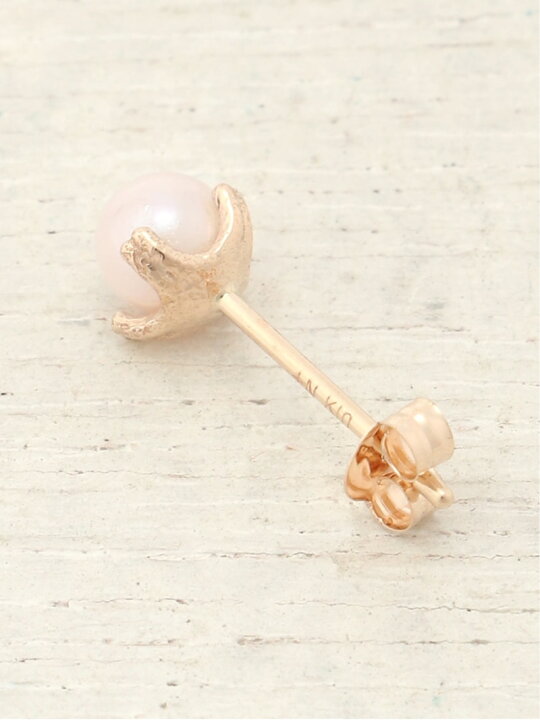 楽天市場】K10パールピアス NOJESS ノジェス アクセサリー・腕時計 