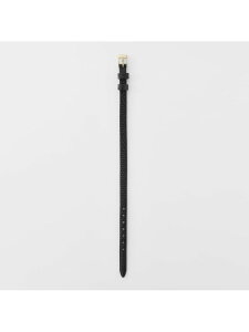 �y6mm�p�z���U�[�h�E�H�b�`�x���g NOJESS �m�W�F�X �A�N�Z�T���[�E�r���v �r���v�y���������z[Rakuten Fashion]