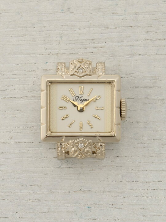 楽天市場】【6mm用】スクエアフェイスジュエリーウォッチ(CN17) NOJESS  