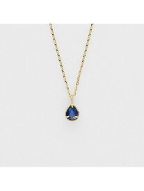 【WEB限定】9月バースストーン/K10サファイアネックレス NOJESS ノジェス アクセサリー・腕時計 チョーカー ブルー【送料無料】[Rakuten Fashion]