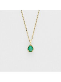 【WEB限定】5月バースストーン/K10エメラルドネックレス NOJESS ノジェス アクセサリー・腕時計 チョーカー グリーン【送料無料】[Rakuten Fashion]