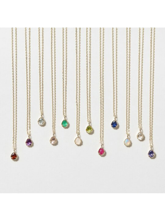 楽天市場】【WEB限定】5月バースストーン/K10エメラルドネックレス 