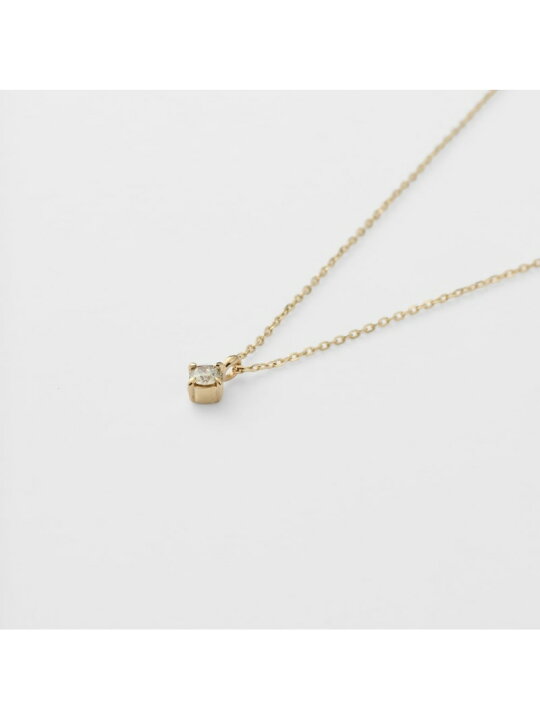 楽天市場】K10ダイヤモンドネックレス(0.07ct) agete アガット 