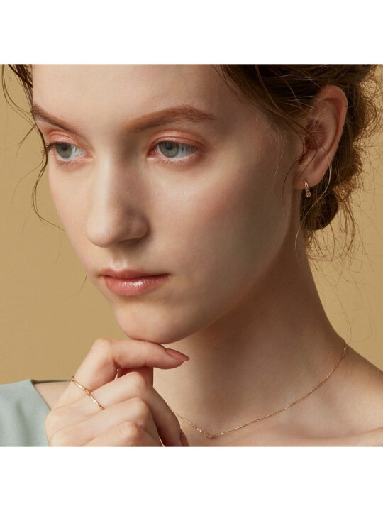 楽天市場】《WEB限定》K10ラブラドライトピアスセット agete アガット  