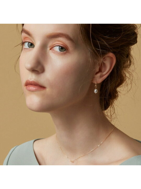 楽天市場】《WEB限定》K10パールピアスセット agete アガット  