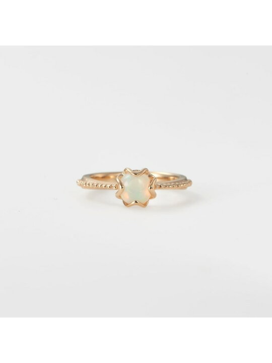 楽天市場】＜10月誕生石＞K10オパールベビーリング agete アガット  