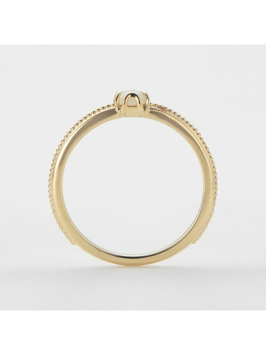 楽天市場】＜10月誕生石＞K10オパールピンキーリング(マザー) agete  