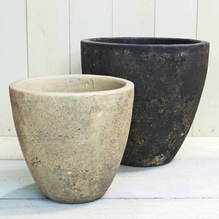 楽天市場 植木鉢 おしゃれ テラコッタ フリットエッグl 30cm 10号 底穴あり クリーム ベージュ ブラック 黒 陶器鉢 丸 丸い 素焼き プランター 大きめ 円形 丸み 鉢 アンティーク ガーデニング 室内 鉢植え 観葉植物 多肉植物 塊根植物 サボテン つる性 シダ 人工観葉