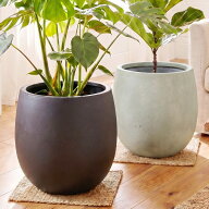 植木鉢 おしゃれ 軽い バルーンポット (2色) 10号 11号 14号 18号 30cm 35cm 42cm 55cm FRP プラスチック…