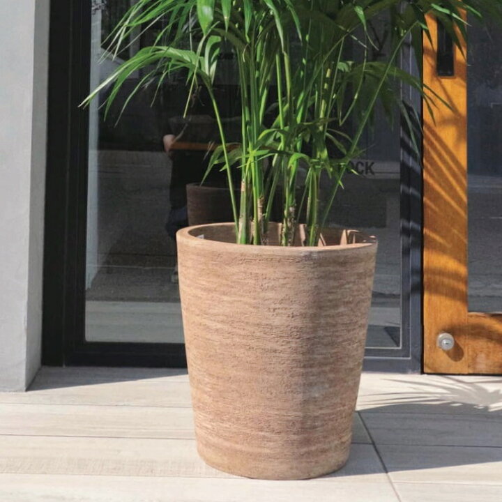 楽天市場】植木鉢 おしゃれ テラコッタ テラサモコニック(3サイズ 