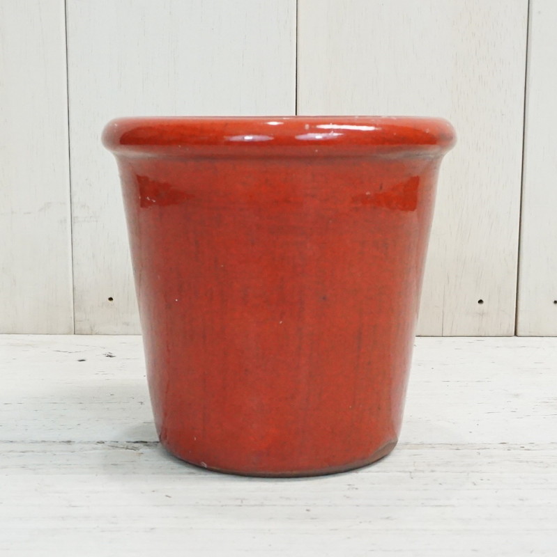 楽天市場】植木鉢 おしゃれ 陶器鉢 C9380リムポット(3色)＜ 13cm 4号 