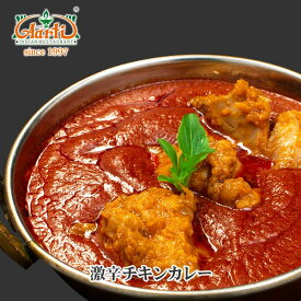 激辛チキンカレー 170g×10袋 送料無料Super Hot Chicken Curry 激辛 鶏肉 インドカレー インド料理 セット商品