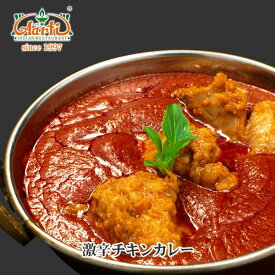 激辛チキンカレー 250g×10袋 送料無料Super Hot Chicken Curry 激辛 鶏肉 インドカレー インド料理 セット商品