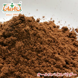 オールスパイスパウダー 100g メキシコ産Allspice Powder 粉末 ジャマイカペッパー 百味胡椒 三香子 スパイス ハーブ 香辛料 調味料