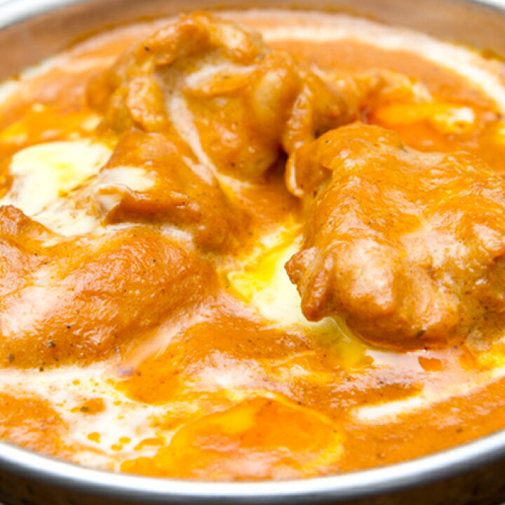 楽天市場 大盛り華麗祭 バターチキンカレー 250g 単品butter Chicken Curry 甘口 こってり 鶏肉 インドカレー 冷凍 インドカレーの店 アールティ