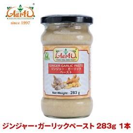 ジンジャー・ガーリックペースト 283g 1本Ginger Garlic Paste しょうが にんにく すりおろし 調味料 インド料理