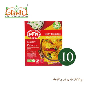 MTR JfBpR 300gx10 Kadhi Pakora pR _q ChJ[ gg Ch