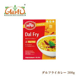 MTR ダルフライ 300gDal Fry ムング豆 インドカレー レトルト インド製