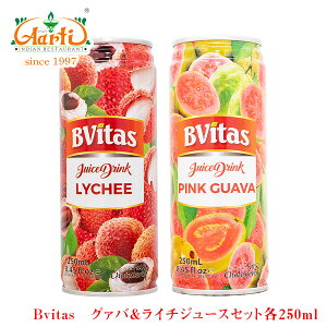 BVitas C`  O@oW[X Zbg 24{i250ml × e12{j @ Guava & Lychee juice _˃A[eB[ 