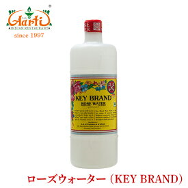 KEY BRAND ローズウォーター 600ml 1本 Rose Water,グラブジャル,グラブ・ジャムン,薔薇,ハーブ,スパイス,香辛料,ハーブ