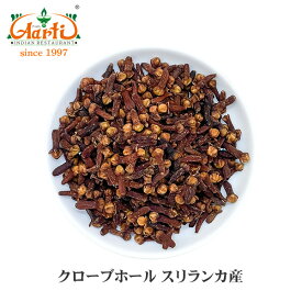 【楽天1位】 クローブホール スリランカ産 100g Clove Whole チョウジ