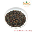 フレンチグリーンレンズ豆 1kg /1000g 常温便 French Green Lentils 乾燥豆 緑レンズ豆 マスールダール