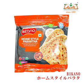 BIKANO ホームスタイルパラタ 360g 冷凍 HOME STYLE PARANTHA パン ナン チャパティ インド お土産 冷凍便