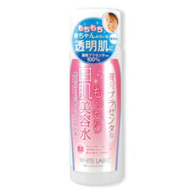 【ホワイトラベル　贅沢プラセンタのもっちり白肌美容水 180ml】国産プラセンタを贅沢に100％使用！美容液みたいな高保湿ローション！ホワイトラベル贅沢プラセンタのもっちり白肌美容水【P2B】