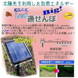 送料無料【魔法の光 LED通せんぼBIG】