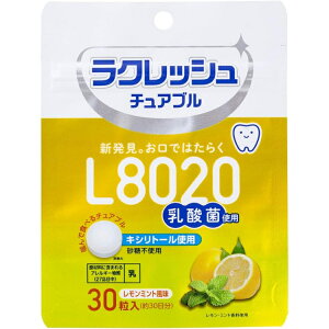 ジェクス L8020乳酸菌ラクレッシュ チュアブル レモンミント風味