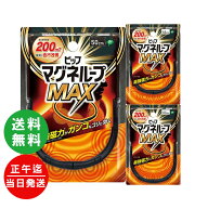 【クーポン配布中】【送料無料(ポスト投函)】【正規品】ピップマグネループMAX 50 ブラック 45cm / 50cm …