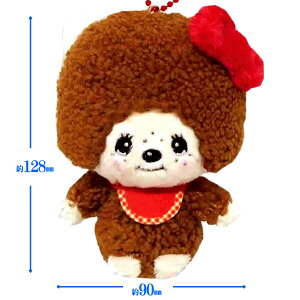 モンチッチ ハローキティ ボールキーチェーン かわいい キティちゃん ぬいぐるみ