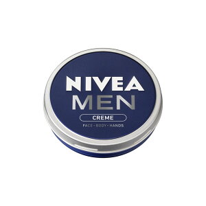 【送料無料(ゆうパケット)】花王 ニベアメン クリーム 75g【kao NIVEA MEN 男のスキンケアクリーム メンズコスメ 全身クリーム】