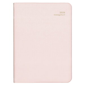 _CS[ 2026N MILL ~ A6 }l[Wg Management CALM sN E7774 蒠 XPW[ XPW[ _CA[ 1Tԁ{ EB[N[ T t@~[ j n܂ j