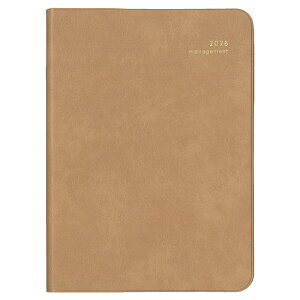 _CS[ 2026N MILL ~ A6 }l[Wg Management CALM x[W E7776 蒠 XPW[ XPW[ _CA[ 1Tԁ{ EB[N[ T t@~[ j n܂ j