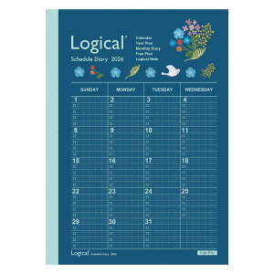 iJoV WJ_CA[ ԃm[g^Cv A B6 t[ NS-B602-26AS2 ԃubN 2026N XPW[ 蒠 XPW[ _CA[ 2026 j n܂