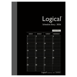 iJoV WJ_CA[ ԃm[g^Cv B A6 ubN  F NS-A602-26BD ԃubN 2026N XPW[ 蒠 XPW[ _CA[ 2026 j n܂