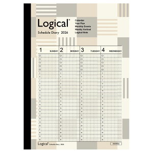 iJoV WJ_CA[ Tԃo[`JA B5 ubN NS-B503-26AS Tԃo[`J 2026N XPW[ 蒠 XPW[ _CA[ 2026 j n܂