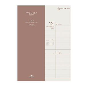 CC VXem[g_CA[ EB[N[ubN A5 RFDR26102 EB[N[ T ubN{o[`J j n܂ 2026N 2026 XPW[ _CA[ XPW[ CC