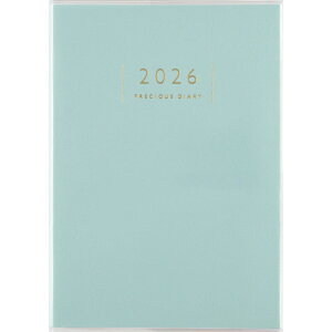 X (10) vVX_CA[ Precious Diary u[ B6 J 2 fC[ 11 j n܂ 2026N 2026 蒠 蒠 XPW[ _CA[