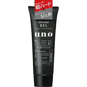 ファイントゥデイ ウーノ uno スーパーハードジェル 180g スタイリング剤 スタイリング ハードジェル 男性 男性用 メンズ スタイリング
